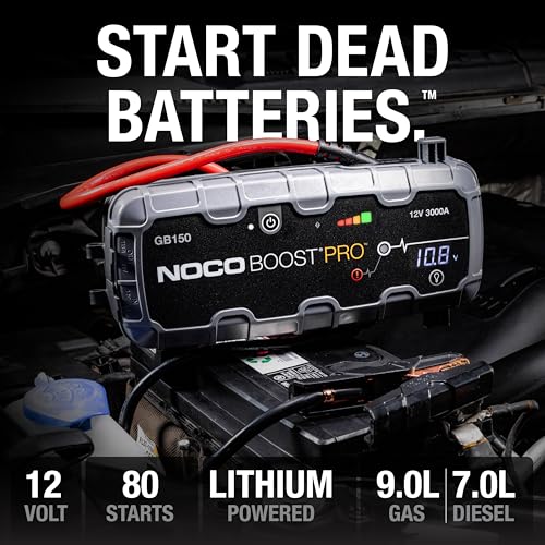 NOCO GB150 BOOST PRO 3000A JUMP STARTER