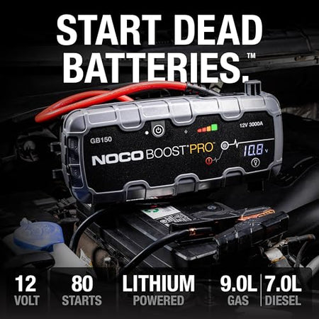 NOCO GB150 BOOST PRO 3000A JUMP STARTER