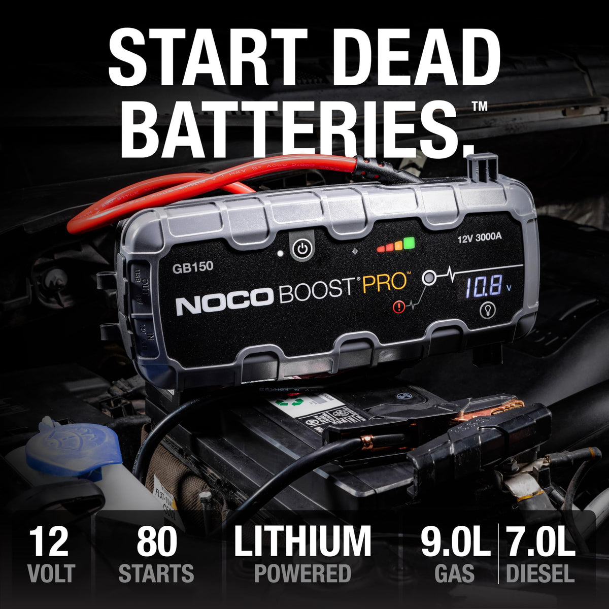NOCO GB150 BOOST PRO 3000A JUMP STARTER
