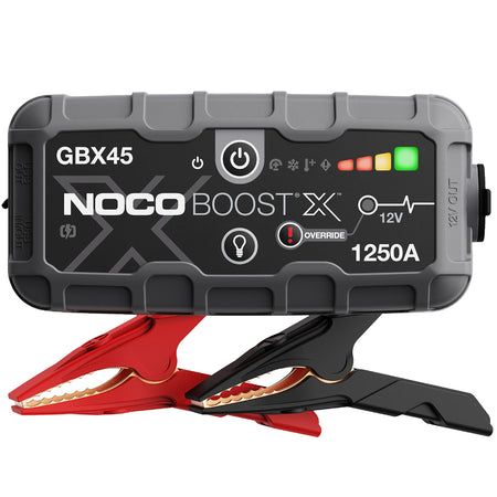 NOCO NOCO Boost X GBX45: 1250A UltraSafe Jump Starter – 12V Lithium Battery Booster Pack, Portable Jump Box,