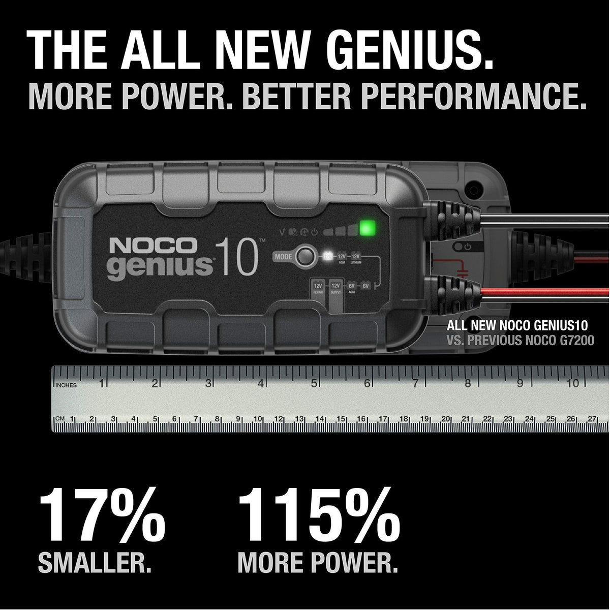 NOCO GENIUS10 10A BATTERY CHARGER