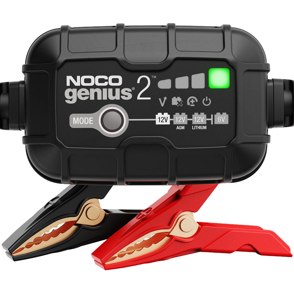 NOCO GENIUS2 2A BATTERY CHARGER
