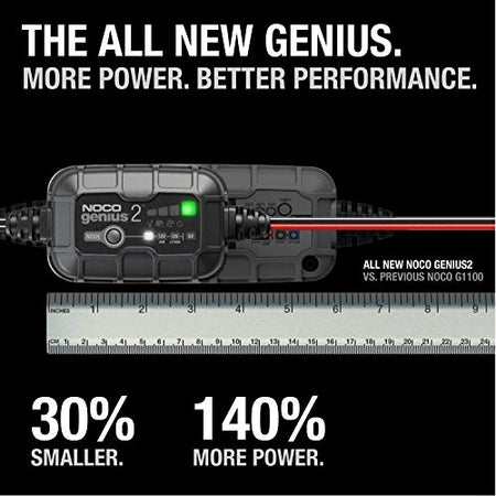 NOCO GENIUS2 2A BATTERY CHARGER