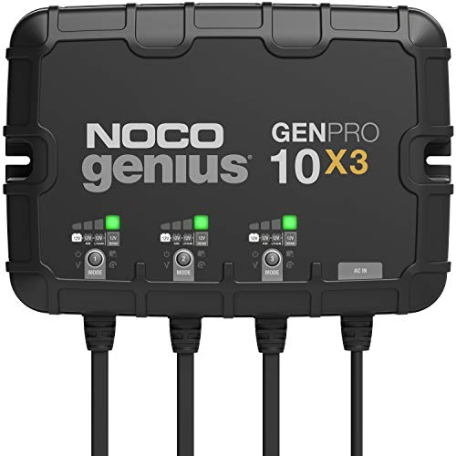 NOCO GENPRO10X3 3-BANK 30A ONBOARD BATTERY CHARGER