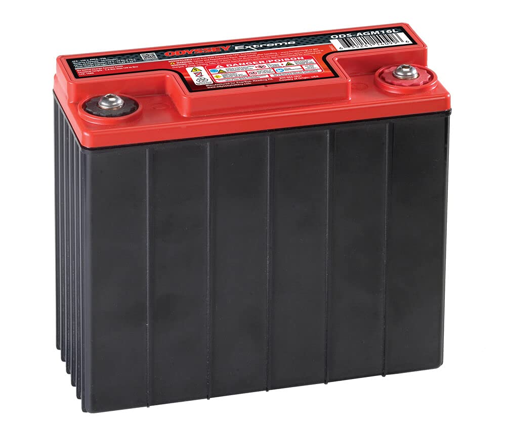 ODYSSEY ODS-AGM16L Battery Extreme Series AGM Battery Engine & Performance