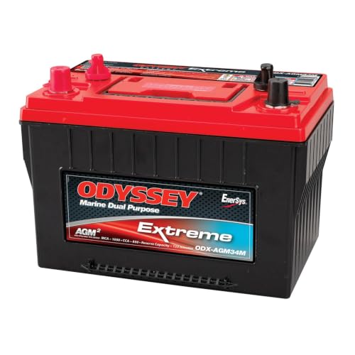 ODYSSEY ODX-AGM34M Battery Extreme Series AGM Battery Engine & Performance