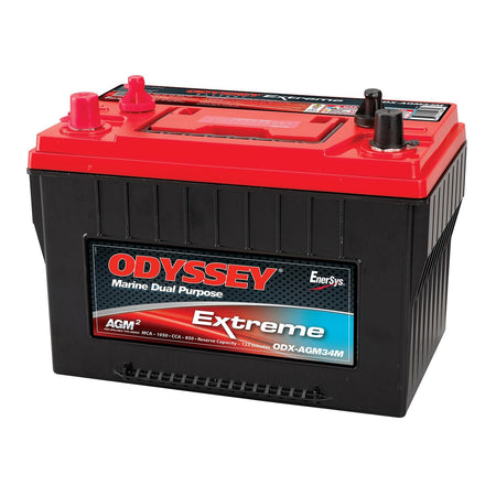 ODYSSEY ODX-AGM34M Battery Extreme Series AGM Battery Engine & Performance
