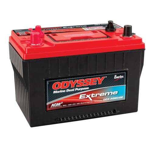 ODYSSEY ODX-AGM34M Battery Extreme Series AGM Battery Engine & Performance