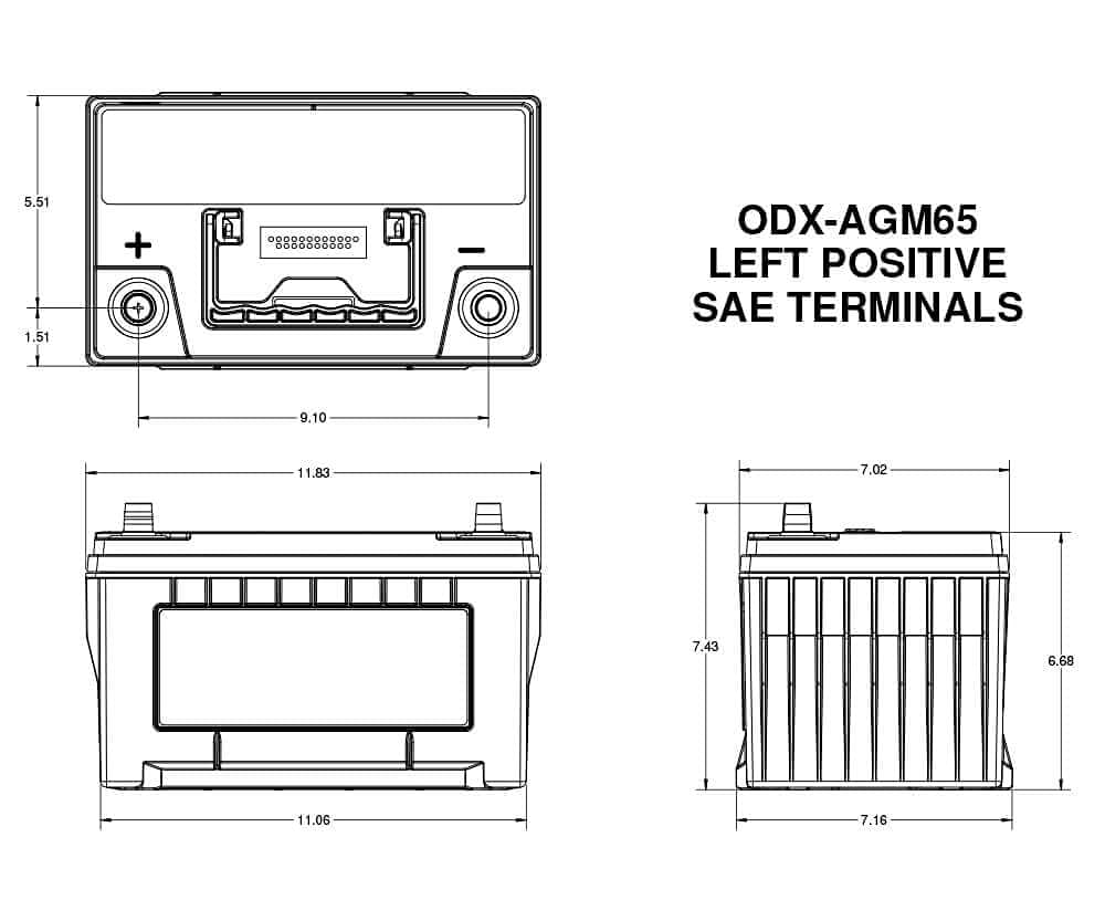 ODYSSEY ODXAGM65 ODYSSEY 65-PC1750