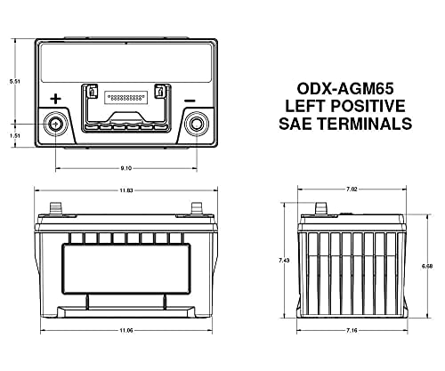 ODYSSEY 22ODXAGM Engine