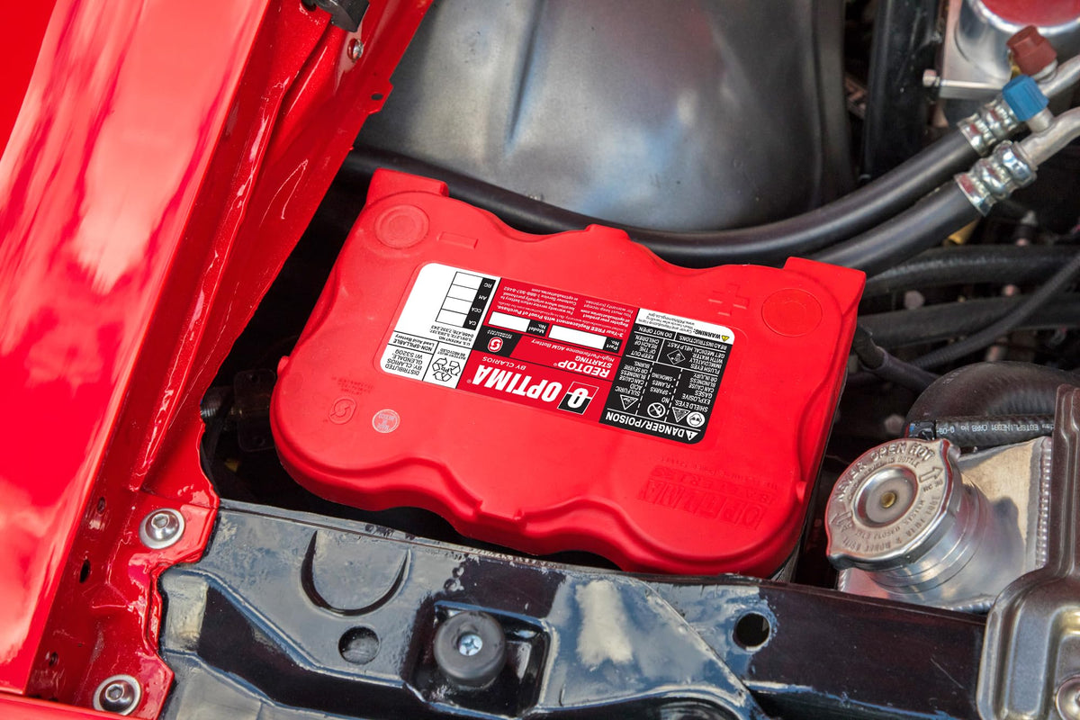 OPTIMA BAT. 8022-091 OPTIMA® Batteries High Performance 75/25 REDTOP® Sealed AGM Battery