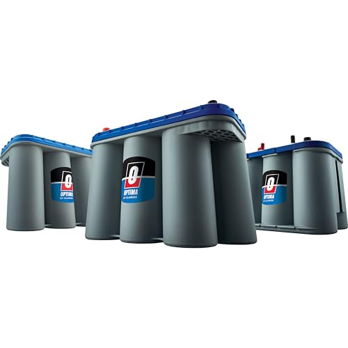 OPTIMA BAT. 8027-127 OPTIMA® Batteries D27M BLUETOP® Boat and RV Dual Purpose Sealed AGM...