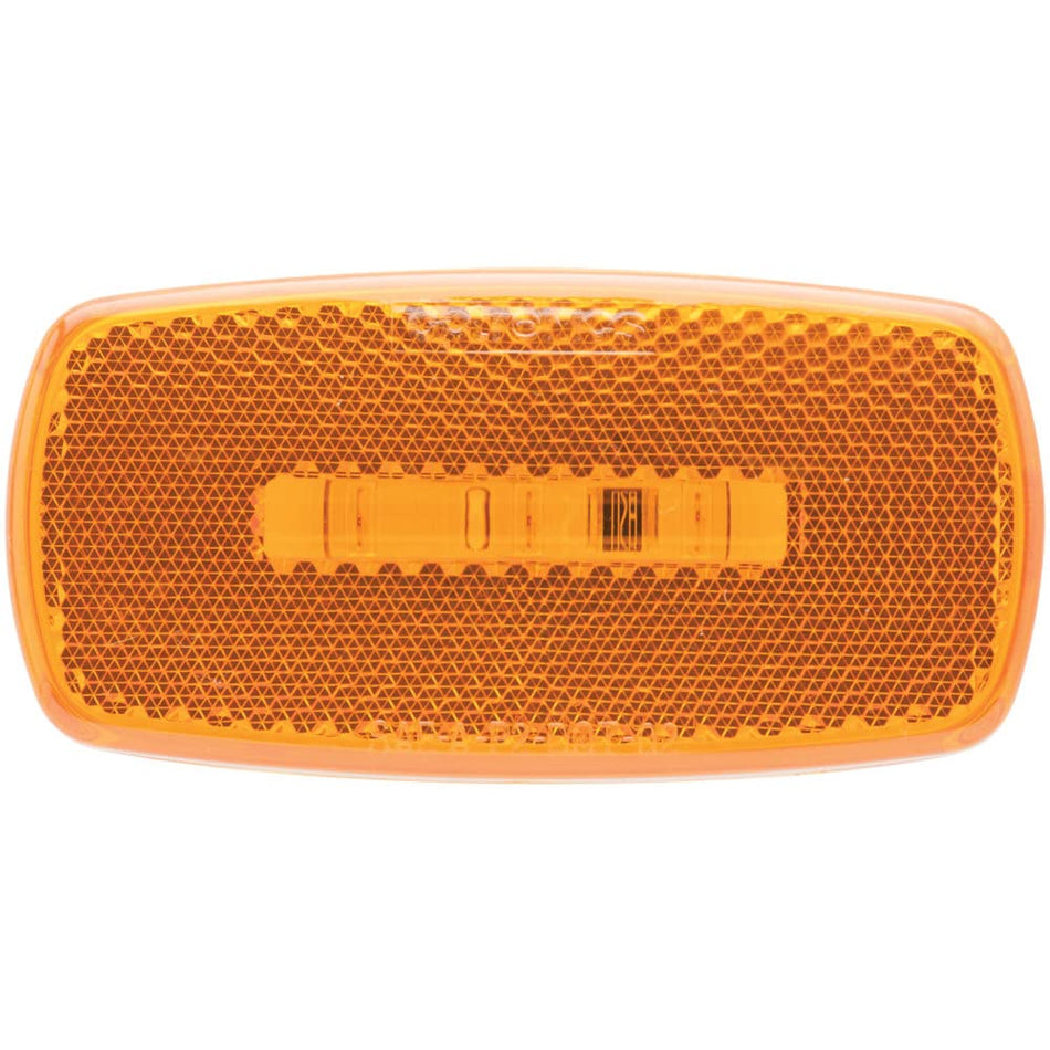 OPTRONICS MCL32AS LED M/C;OVAL;WHT; AMB