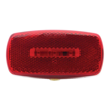 OPTRONICS MCL32RBS Surface Mount LED Marker Clearance Light with Reflex, Red Marine & Electronics