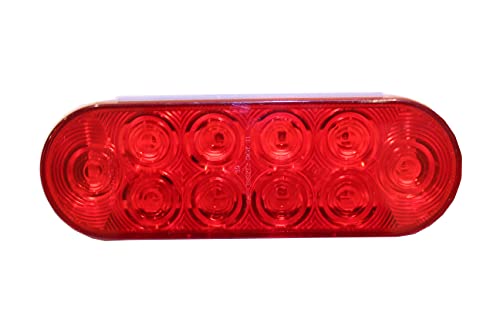 OPTRONICS STL72RB LED TAIL LIGHT  6'GROMMET MOUNT 10D Truck & Exterior