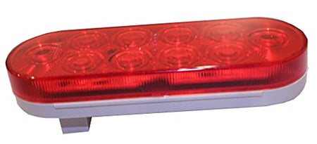 OPTRONICS STL72RB LED TAIL LIGHT  6'GROMMET MOUNT 10D Truck & Exterior