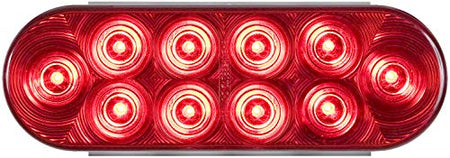 OPTRONICS STL72RB LED TAIL LIGHT 6'GROMMET MOUNT 10D Truck & Exterior
