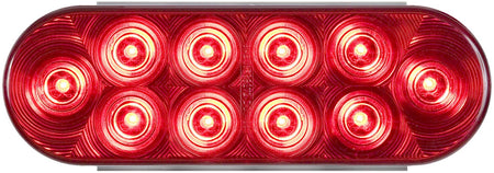 OPTRONICS STL72RB LED TAIL LIGHT 6'GROMMET MOUNT 10D Truck & Exterior