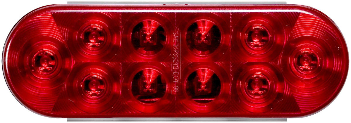 OPTRONICS STL72RB LED TAIL LIGHT 6'GROMMET MOUNT 10D Truck & Exterior