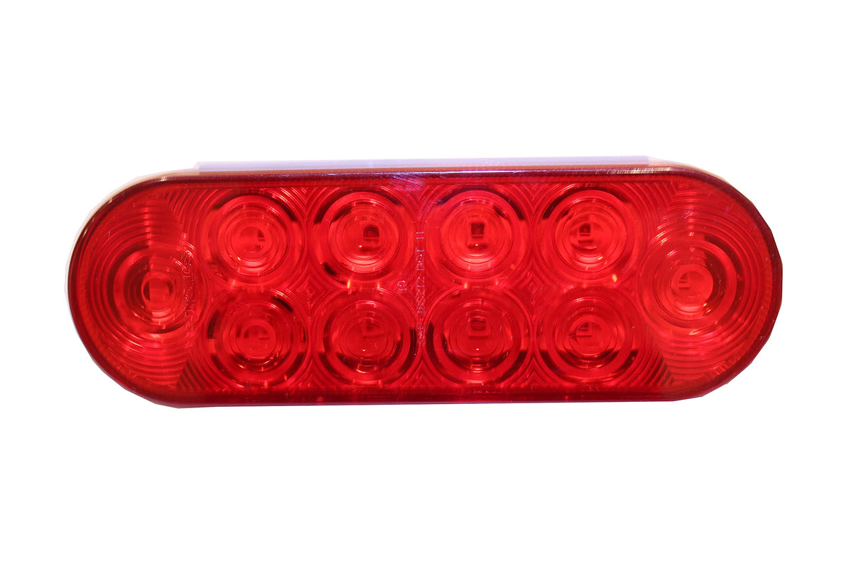 OPTRONICS STL72RB LED TAIL LIGHT 6'GROMMET MOUNT 10D Truck & Exterior