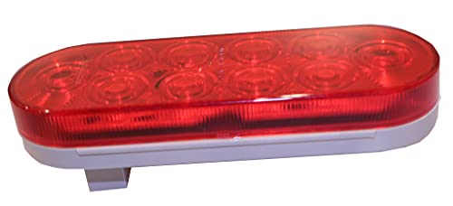 OPTRONICS STL72RB LED TAIL LIGHT 6'GROMMET MOUNT 10D Truck & Exterior