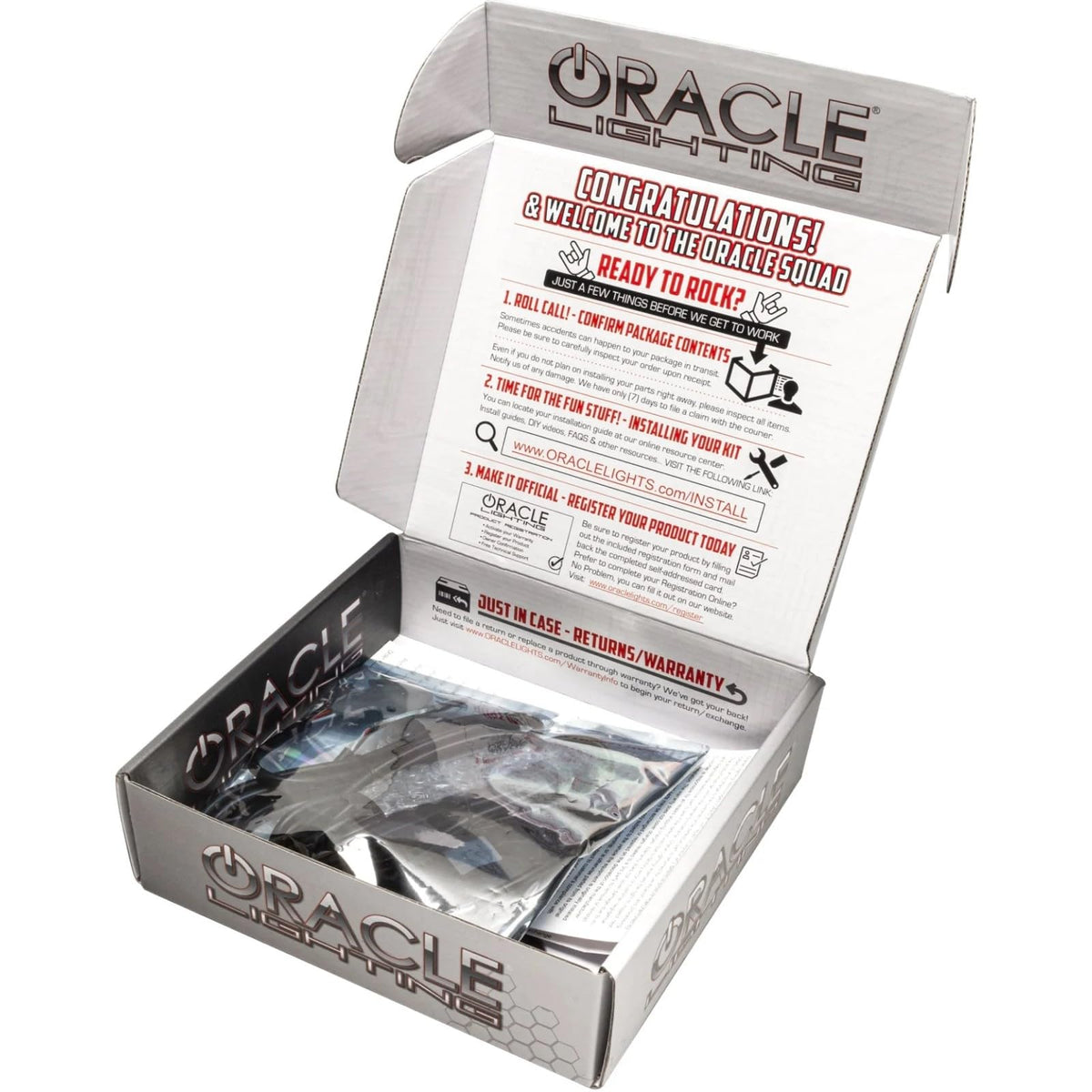 ORACLE LIGHT 1725504 ROCK LIGHT EXTENSION HARNESS