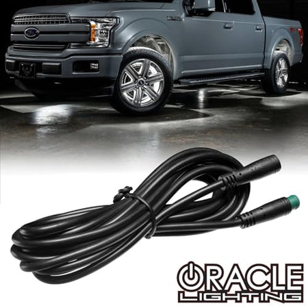ORACLE LIGHT 1725-504 ing : 10Ft Colorshift Rgb+W Rock Light Extension Cable Wheels & Tires