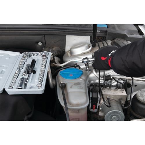 PERFORM TOOL W1173 Performance Tool  40-Piece SAE and Metric Socket Wrench Set Engine & Performance