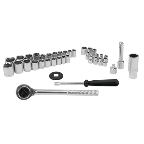 PERFORM TOOL W1173 Performance Tool  40-Piece SAE and Metric Socket Wrench Set Engine & Performance