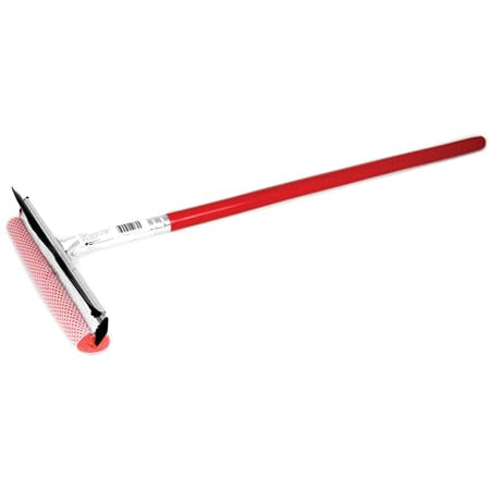 PERFORM TOOL W1472 Performance Tool 10 in. Squeegee with 20 in. Wood Handle Engine & Performance