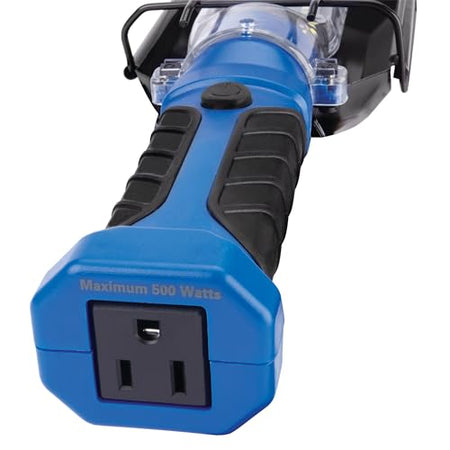 Performance Tool Performance Tool W2237 25' 18GA 1,000 lumen 120V LED Drop Light with Extra Built in 120V