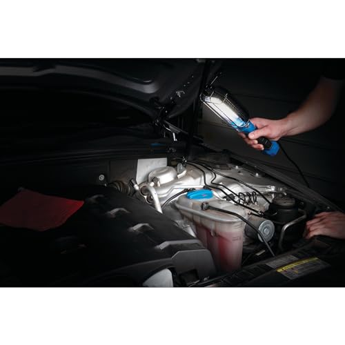Performance Tool Performance Tool W2237 25' 18GA 1,000 lumen 120V LED Drop Light with Extra Built in 120V