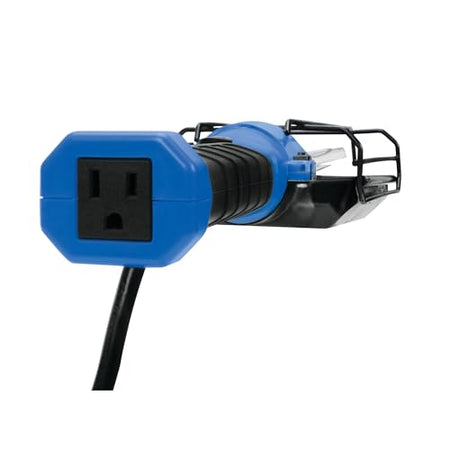 Performance Tool Performance Tool W2237 25' 18GA 1,000 lumen 120V LED Drop Light with Extra Built in 120V