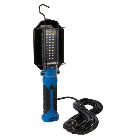 Performance Tool Performance Tool W2237 25' 18GA 1,000 lumen 120V LED Drop Light with Extra Built in 120V