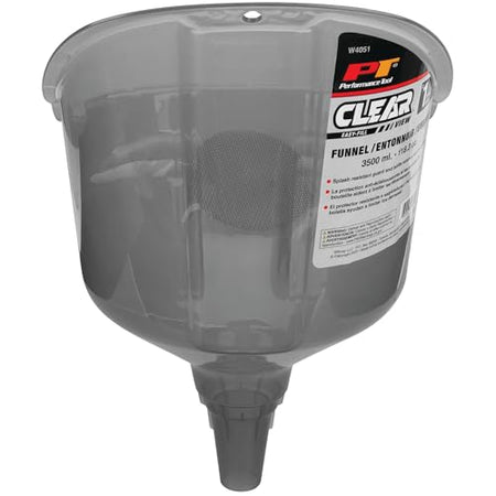 PERFORM TOOL W4051 CLEAR VIEW EASY-FILL FUNNEL 1 GALLO