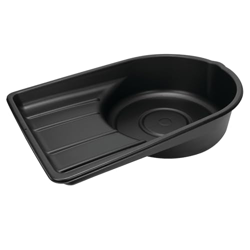PERFORM TOOL W4072 Performance Tool 7.5 Gallon Polyethylene Oil Drain Tub Engine & Performance