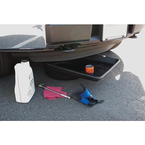 PERFORM TOOL W4072 Performance Tool  7.5 Gallon Polyethylene Oil Drain Tub Engine & Performance