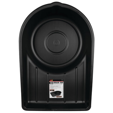 PERFORM TOOL W4072 OVERSIZED DRAIN TUB 7.5 GAL