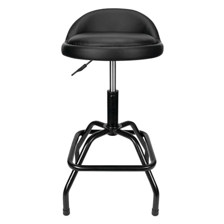 PERFORM TOOL W85011 Performance Tool  Pneumatic Swivel Bar Stool with Back Support, 360...