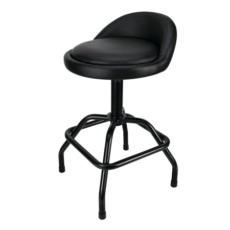 PERFORM TOOL W85011 Performance Tool  Pneumatic Swivel Bar Stool with Back Support, 360...