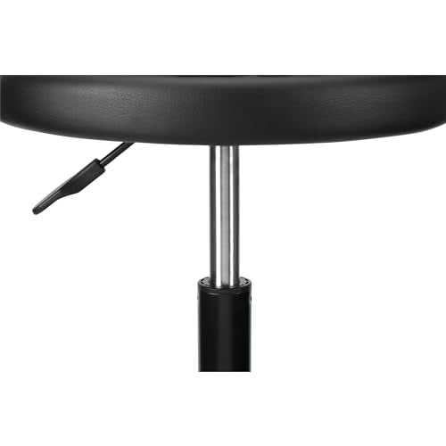 PERFORM TOOL W85011 Performance Tool  Pneumatic Swivel Bar Stool with Back Support, 360...