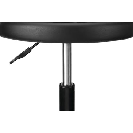 PERFORM TOOL W85011 Performance Tool  Pneumatic Swivel Bar Stool with Back Support, 360...