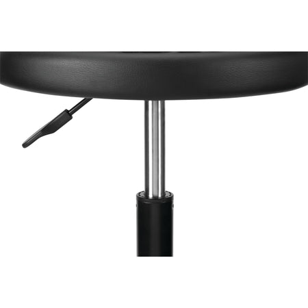 PERFORM TOOL W85011 Performance Tool  Pneumatic Swivel Bar Stool with Back Support, 360...