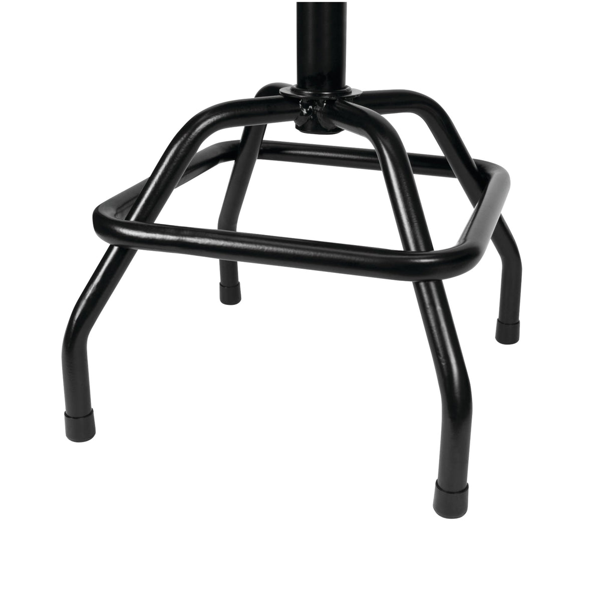 PERFORM TOOL W85011 Performance Tool  Pneumatic Swivel Bar Stool with Back Support, 360...