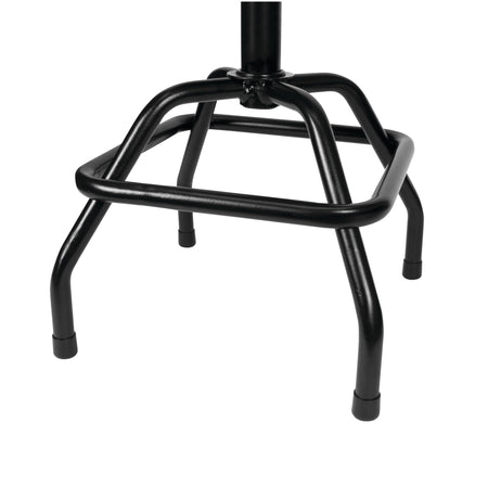 PERFORM TOOL W85011 Performance Tool  Pneumatic Swivel Bar Stool with Back Support, 360...