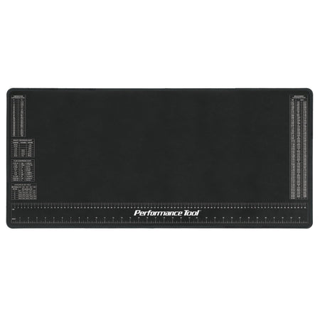 PERFORM TOOL W88977 Performance Tool  16 x 35.75 in. Neoprene Workbench Mat Engine & Performance