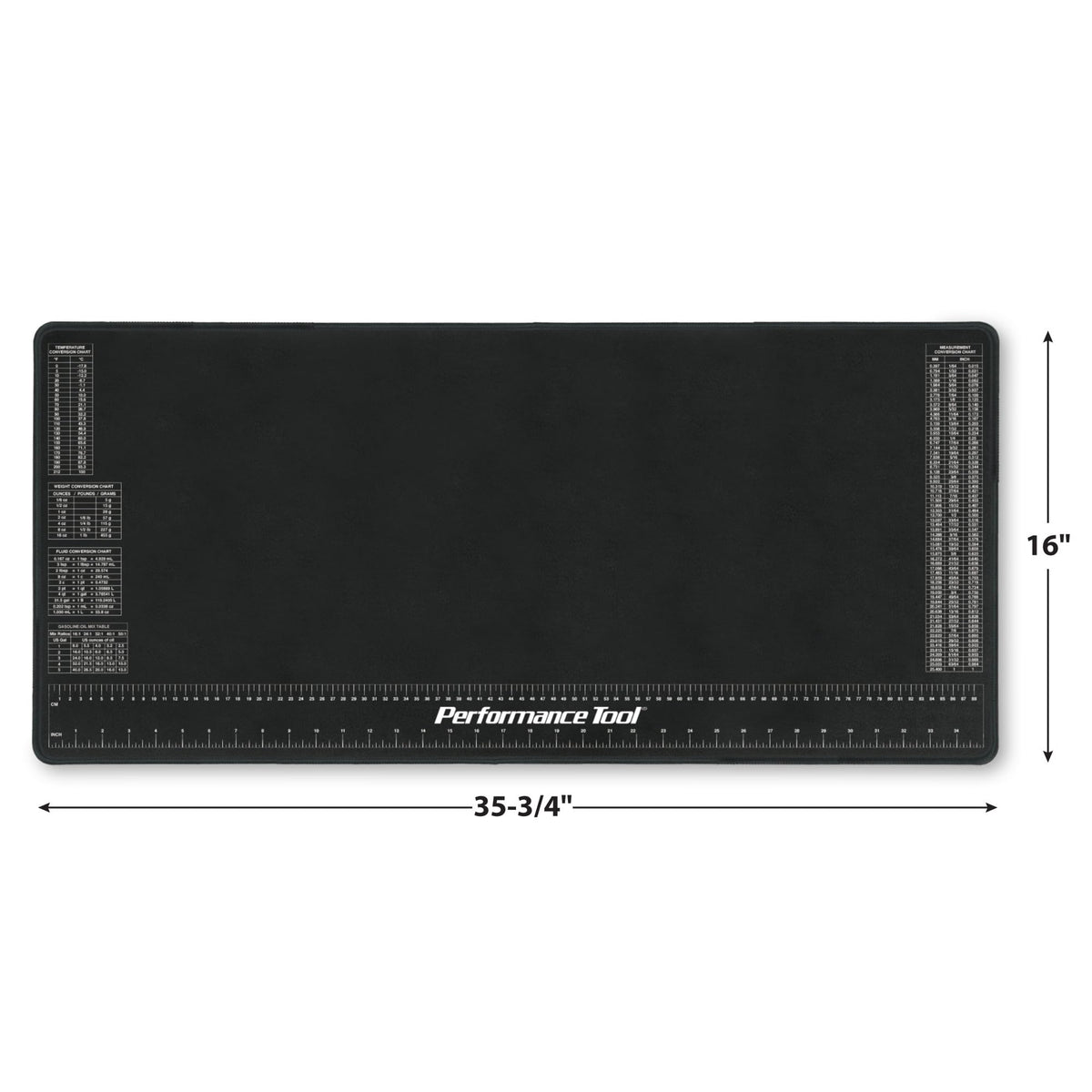 PERFORM TOOL W88977 Performance Tool  16 x 35.75 in. Neoprene Workbench Mat Engine & Performance
