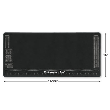 PERFORM TOOL W88977 Performance Tool  16 x 35.75 in. Neoprene Workbench Mat Engine & Performance