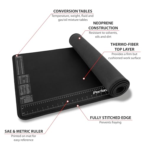 PERFORM TOOL W88977 PROTECTIVE WORK MAT - NEOPRENE