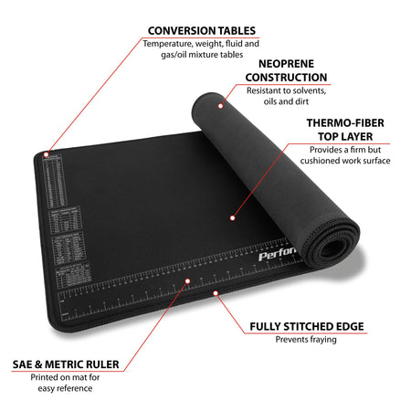 PERFORM TOOL W88977 PROTECTIVE WORK MAT - NEOPRENE